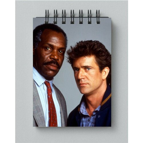 Блокнот Смертельное оружие - Lethal Weapon № 1 блокнот смертельное оружие lethal weapon 3