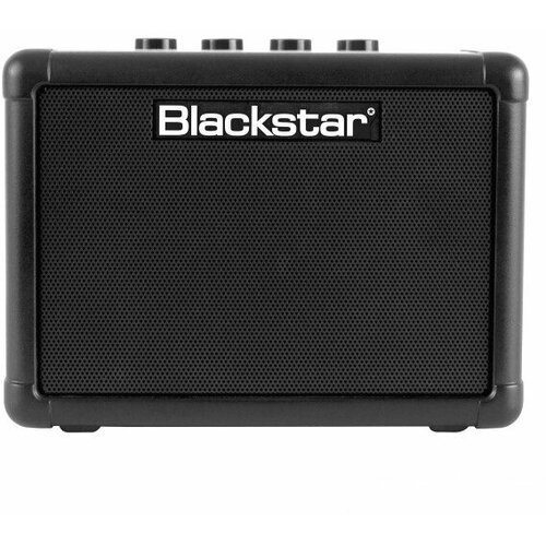 Гитарный мини-комбоусилитель Blackstar FLY3 Black гитарные усилители blackstar fly3 bass neon pink