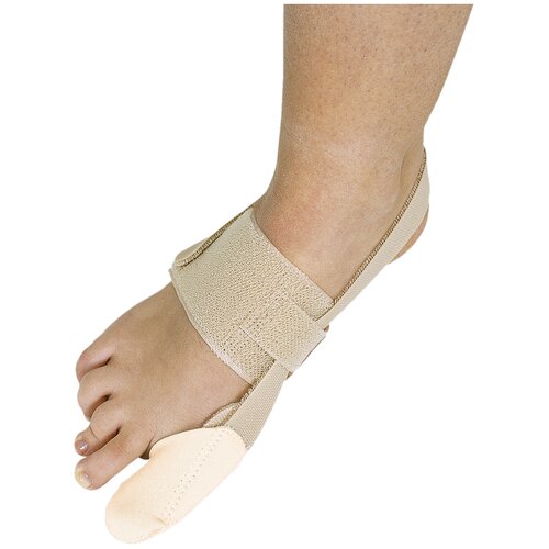 Купить Корригирующее приспособление для пальцев ног при Hallux-Valgus. Левый HV-31 Orliman, unisex, текстиль