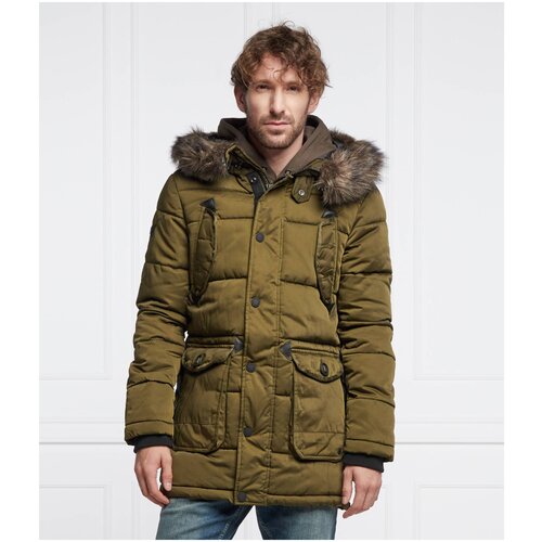 Утепленная куртка, SuperDry, артикул: M5011275A, Цвет 03O Khaki, Размер M
