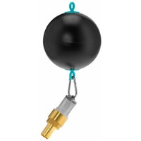 Поплавковый всасывающий фильтр предварительной очистки Gardena. Плавающий шар и всасывающий фильтр с обратным клапаном Gardena дополнительный  ...