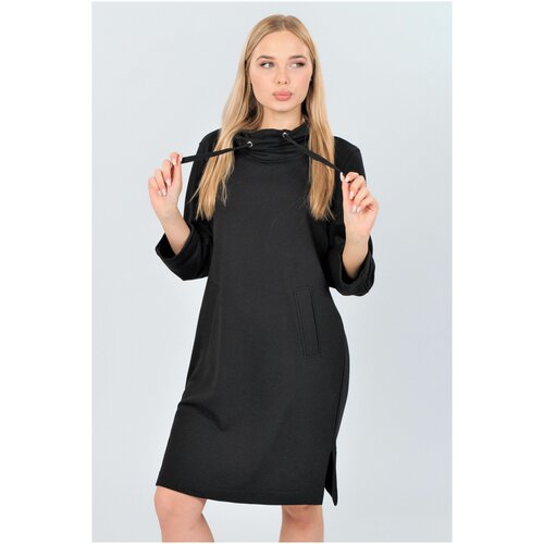 фото Ls.2065-fpt2 платье женское черный 365