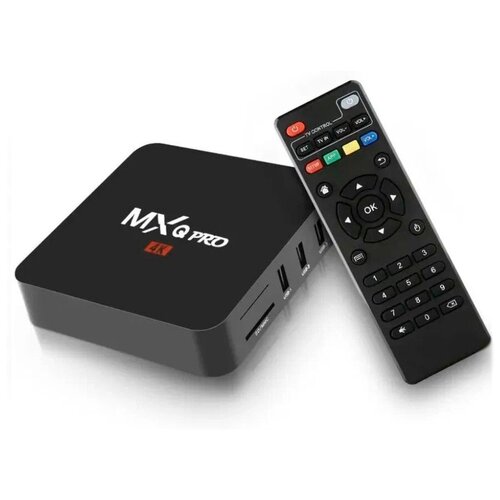 Цифровая приставка Smart TV Box MXQ Pro 4K 5G 2150₽