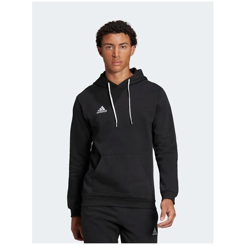 Худи спортивное adidas Толстовка Adidas Entrada22 H57512, размер l, черный