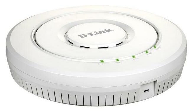 Двухдиапазонная унифицированная Wi-Fi 6 точка доступа D-LINK DWL-X8630AP/UN/A1A AX3600 с поддержкой PoE