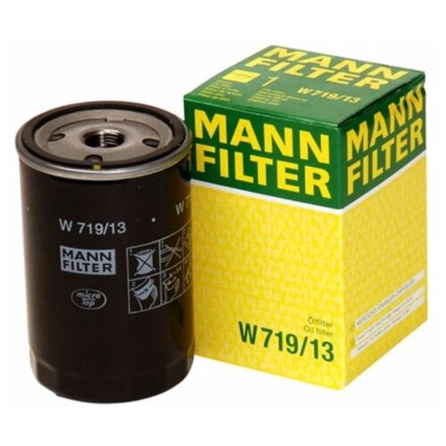 фото Масляный фильтр MANNFILTER W719/13