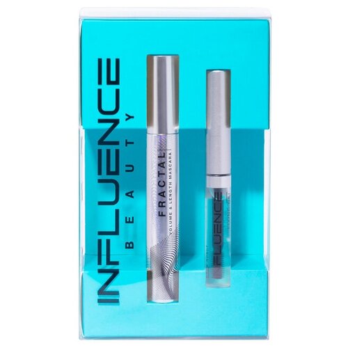 Influence Beauty Набор для безупречного взгляда подарочный набор influence beauty тушь lash fractal гель для бровей brow robot