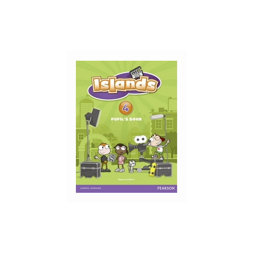 Salaberri Sagrario "Islands 4. Pupil's Book Plus Pin Code" мелованная