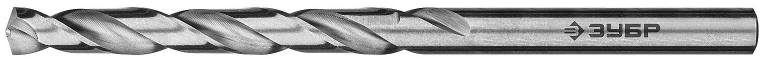ЗУБР ПРОФ-а 5.2х86мм Сверло по металлу сталь Р6М5 класс А 29625-5.2 Серия Профессионал