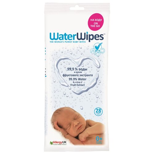 фото Влажные салфетки waterwipes для