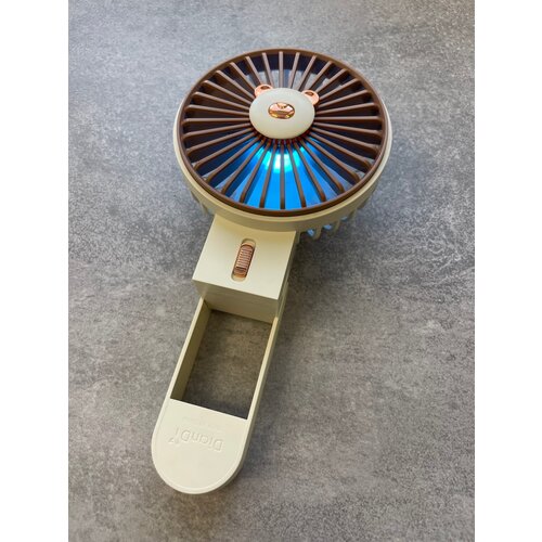 Вентилятор настольный мини мишка с подсветкой 28900₽