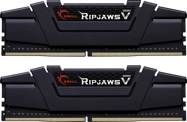 Оперативная память 16Gb DDR4 3600MHz G.Skill Ripjaws V (2x8Gb KIT) (F4-3600C16D-16GVKС)