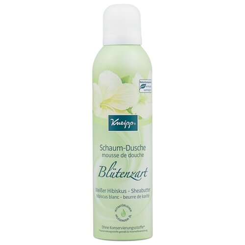 фото Мусс для душа Kneipp Цветочная нежность, 200 мл