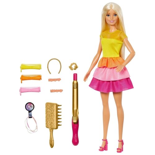 фото Кукла Barbie Ultimate Curls, GBK24