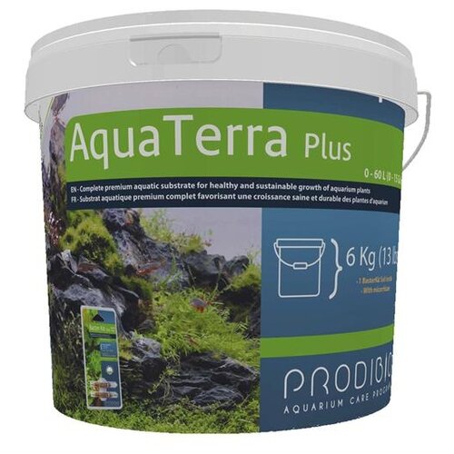Питательный грунт Prodibio AquaTerra Plus 6кг