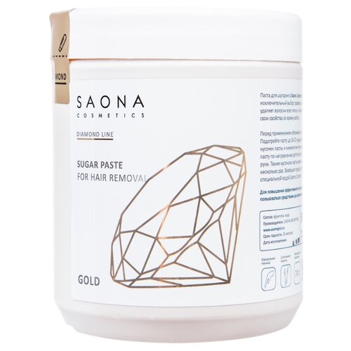 фото Паста для шугаринга saona saona cosmetics