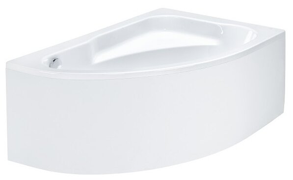Roca ZRU9302998 ванна ассиметричная WELNA акриловая, правая 160х100(белый)
