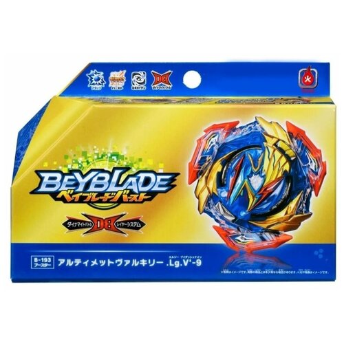 Волчек / БейБлейд 6 сезон / BeyBlade B-193 Dynamite Belial Флейм Flame 6 сезон волчек бейблейд beyblade b 133 dynamite belial флейм flame