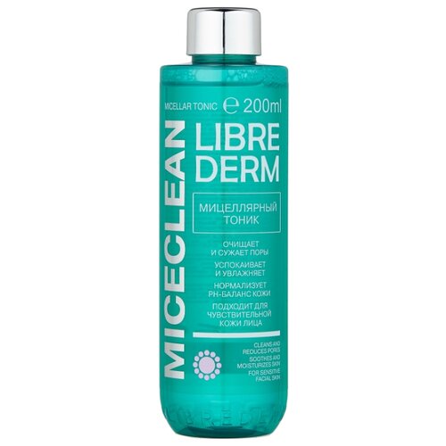 фото Librederm Тоник мицеллярный Miceclean 200 мл