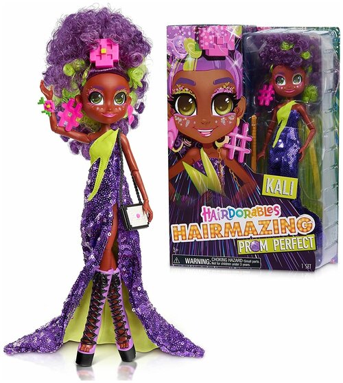 Кукла Hairdorables Kali серия 2