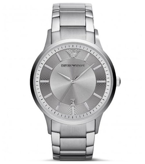 Наручные часы EMPORIO ARMANI AR11189, серебряный