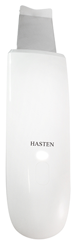 HASTEN массажер-очиститель кожи лица ультразвуковой HAS1100 белый