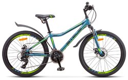 Подростковый горный (MTB) велосипед STELS Navigator 415 MD 21-sp V010 (2019)