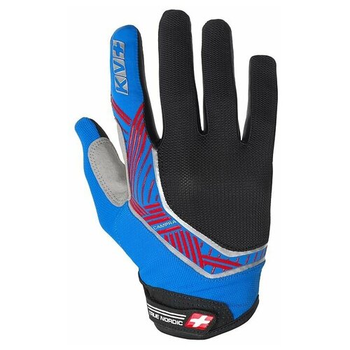 фото Перчатки kv+, размер m, голубой