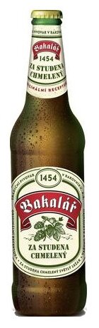 Пиво светлое Bakalar Za Studena Chmeleny 0.5 л