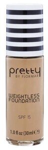 Фото Pretty by Flormar Тональный крем Weightless Foundation, SPF 15