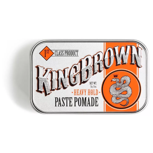 фото King brown помада paste pomade