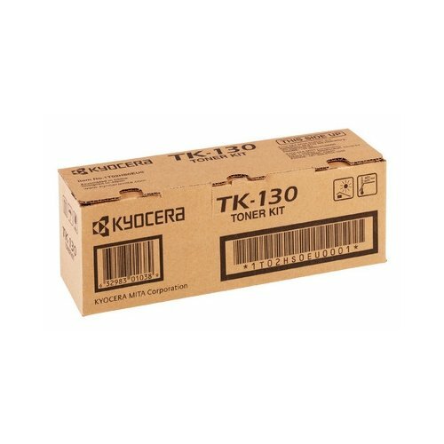 Картридж KYOCERA TK-130, 7200 стр, черный картридж sakura tk130 131 132 133 134 для kyocera mita fs 1028mfp 1128mfp 1300d 1300dn 1350dn черный 7200 к