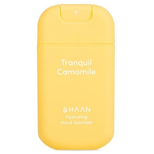 HAAN Спрей для рук Hydrating Hand Sanitizer Tranquil Camomil(Полевая ромашка), 30 мл, 70 г