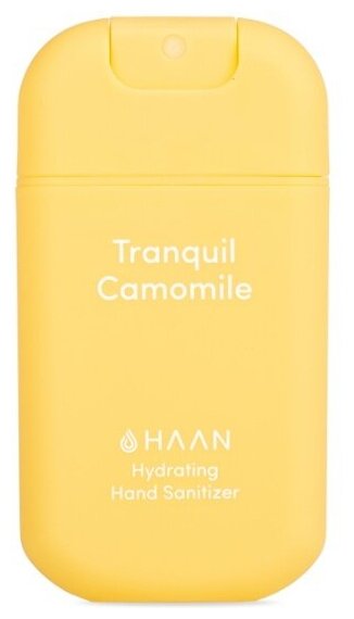 HAAN Спрей для рук Hydrating Hand Sanitizer Tranquil Camomil(Полевая ромашка)