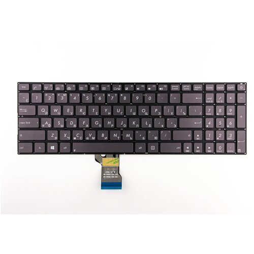 Клавиатура для Asus UX52VS p/n: 0KN0-NP1RU13, 0KNB0-6622RU00, 9Z. N8SBU. G0R, NSK-USG0R, 13090000152 клавиатура для asus ux310 с подсветкой p n 0kn0 um2us16 0knb0 2631us00 цвет черный 1 шт