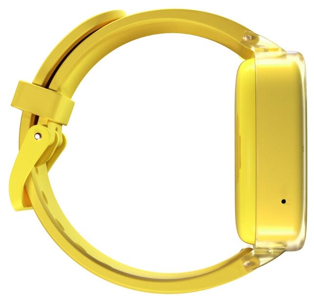 Детские умные часы ELARI KidPhone Fresh, желтый фото 5