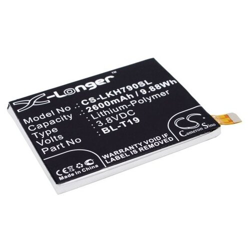 фото Аккумулятор cameron sino cs-lkh790sl