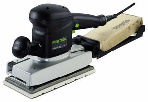 Плоскошлифовальная машина Festool Rutscher RS 200 EQ-Plus, 330 Вт