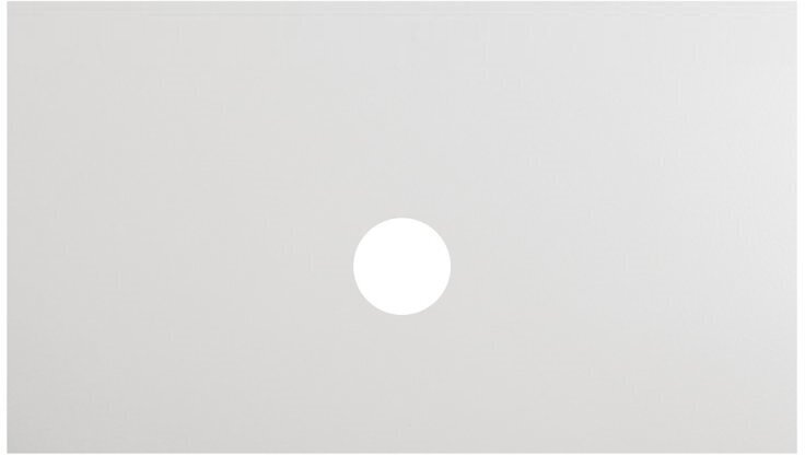 фото BelBagno Столешница из керамогранита под накладную раковину 816x468 Bianco Opaco KEP-80-BO-W0