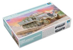 Сборная модель German Sd.Kfz.6 Halbkettenzugmaschine Artillerieausfuhrung (05531) 1:35