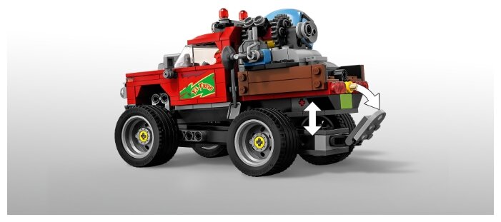 lego hidden side 70421