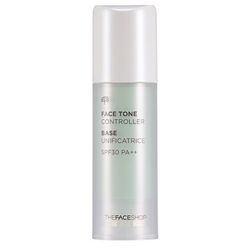 фото TheFaceShop База под макияж Face Tone Controller SPF30 PA++ 35 г зеленый