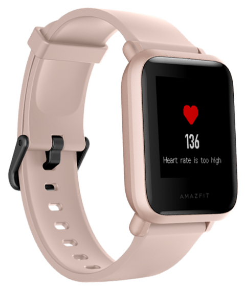 amazfit bip lite iphone