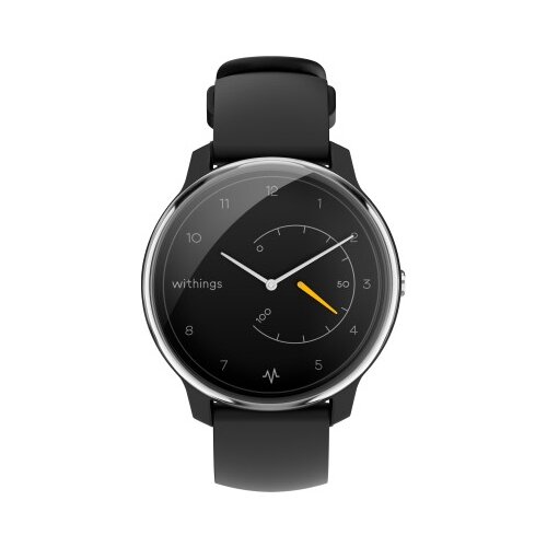Умные часы Withings Move ECG черный 4200000₽