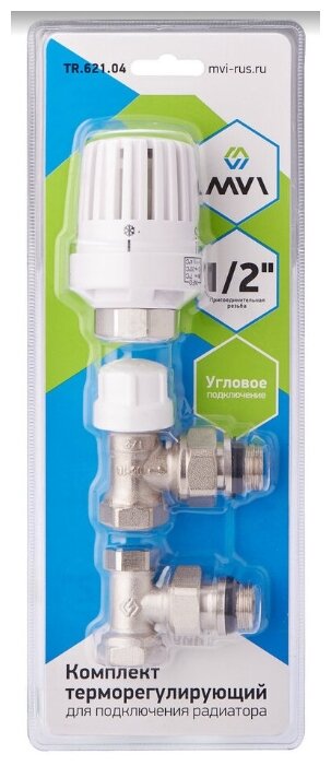Купить Термостатический клапан, термоголовка MVI TR.621.04 по низкой цене с доставкой из Яндекс.Маркета (бывший Беру)
