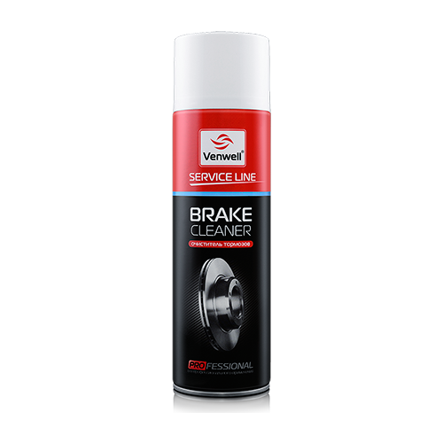 фото Очиститель Venwell Brake cleaner 0.5 л баллончик