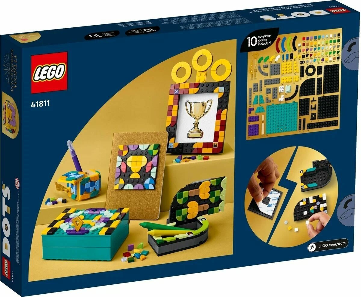 Конструктор LEGO Настольный набор Хогвартса (41811 Hogwarts Desktop Kit)