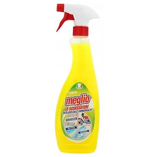 фото Спрей Универсальный обезжириватель Sgrassatore Lemon Meglio 750 мл