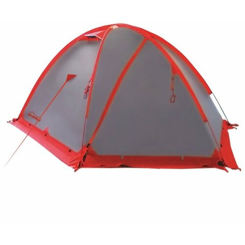 Палатки Tramp палатка Rock 2 (V2) Серый