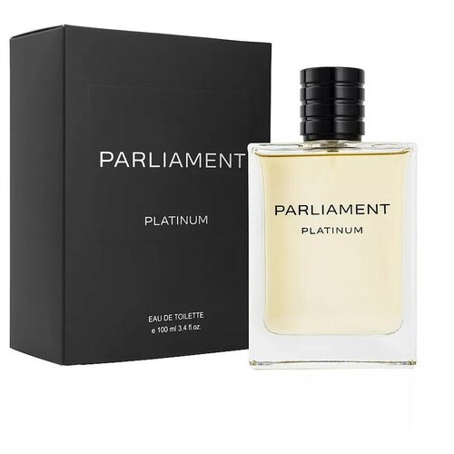 PARLIAMENT Platinum Мужская Туалетная вода, 100 мл